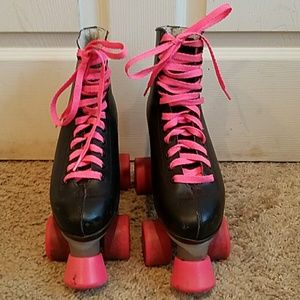 Vintage roller skates!
